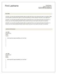 How to format your curriculum vitae, or cv. Blank Cv Template Download Free Best Resume Examples