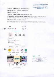 3.3 Innovation Ecosystem 3.3.1 — Incubation Centre Minutes of Meeting  (Academic year 20 19-2020 and 2020-202 1)