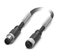 SAC-5P-M12MS/ 1,5-PUR/M12FS SH - Sensor/actuator cable ...