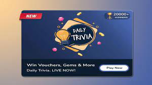It as the same on mobile as well as pc. Flipkart Daily Trivia Quiz Answers August 16 2020 Answer And Get A Chance To Win Gems Vouchers