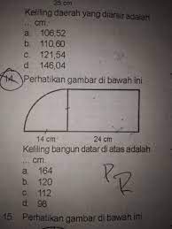 Maybe you would like to learn more about one of these? Keliling Bangun Datar Diatas Adalah Cm Brainly Co Id