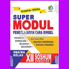 Modul ekonomi kelas xii semester 1. Jual Buku Super Modul Pembelajaran Cara Bimbel Sma Ma Kelas Xii Soshum Semester 2 Di Lapak Bursa Buku Margahayu Bukalapak