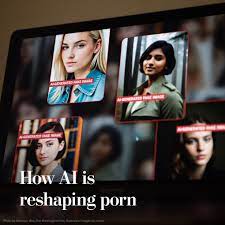 AI imaging has found its place in porn - The Washington Post