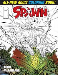 Supercoloring.com is a super fun for all ages: Spawn Coloring Book Image Comics