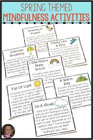 These 8 Mindfulness Activities For Kids Include Posters Worksheets Activity Cards And Cr Mindfulness Activities Coping Skills Activities Mindfulness For Kids