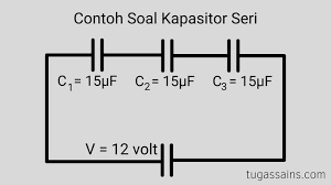 Check spelling or type a new query. Contoh Soal Kapasitor Seri Dengan Pembahasan Tugassains Com