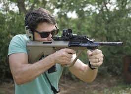 Steyr aug 9 mm esiste una variante semiautomatica dell'arma, conosciuta come aug p , disponibile per il mercato civile. Tfb 7 Reasons Why A Steyr Aug Is Better Than An Ar 15 Popular Airsoft Welcome To The Airsoft World