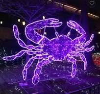 LED Park Decoration Waterproof 3D Animal Motif Light