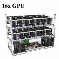 Besides good quality brands, you'll also find plenty of discounts when you shop for mining rig during big sales. 16x Gpu Stackable Open Air Mining Rig Aluminium Frame Miner Case For Etc Btc 166 99 Coindriller Zcash Gpu Mining Rig 6750 Sol Tehnologii Dlya Doma