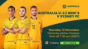 Sydney fc 2017 logo in vector (.eps +.ai) download wallpapers 4k, milos ninkovic, abstract art, football, sydney fc, soccer, ninkovic. Australia U 23s Set For Sydney Fc Macarthur Fc Friendlies Football Australia