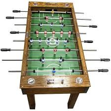 A finely constructed table will be at the perfect height, the rods will move fluidly, and the legs will be level. 21 Different Types Of Foosball Tables Home Stratosphere