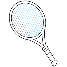 Looking for a new table tennis bat? How To Draw A Tennis Racket And Ball Really Easy Drawing Tutorial