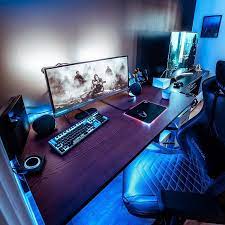 Pin By Martin Bogdanovski On Desk Setups Game Room Design Gaming Room Setup Gamer Room