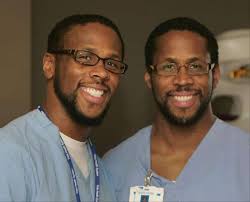 Twin doctors from Lake County team up