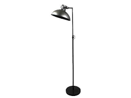 stoere vloerlamp staande lamp zink grijs industrieel landelijk vloerlamp lampen industrieel