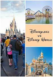 Disneyland Vs Disney World Which Is Better 10 Reasons To Consider One Over The Other Disney World Disneyland Vs Disneyworld Disney Vacation Planning