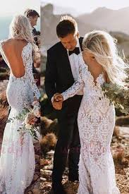 Mermaid Ivory Lace Wedding Dress Wedding Dress With Sleeves Long Wedding Dress With Sleeve Lace Mermaid Wedding Dress Ivory Lace Wedding Dress Wedding Dresses