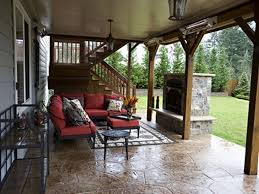 38 Top Design Ideas To Make Space Under Deck Designidea Spaces Deck Patio Under Decks Under Deck Landscaping Deck Design