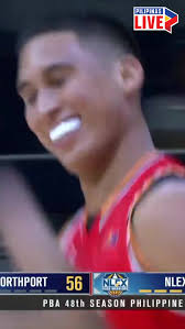 Rookie Zavier Lucero fires back-to-back points at the third during his  debut game for NorthPort against NLEX! #PBASeason48 #SportsOnTiktok