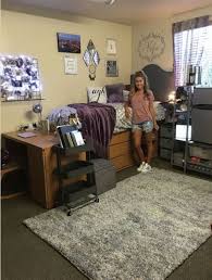 This Is One Of The Cutest Dorm Room Ideas For Girls Girls Dorm Room Cool Dorm Rooms Dorm Room Inspiration