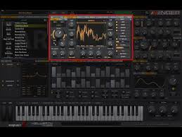 Vengeance Producer Suite Avenger Tutorial Video 1 Osc Section Youtube Tutorial Avengers Video