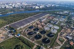 Image result for what year was the first sewage treatment plant created in the united states