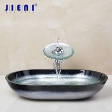jieni luxury grey bathroom sink