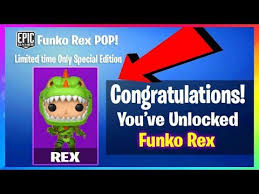 Check out more please scan qr code items in computer & office, consumer electronics, security & protection, electronic components & supplies! New Fortnite Funko Rex Skin Collectors Edition Fortnite Battle Royale Pop Leaks Youtube