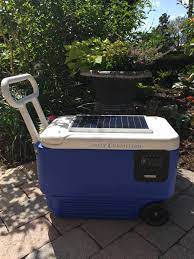 Chilly Chameleon Portable Solar Generator R Diy Portable Solar Generator Solar Power Energy Solar Gadgets Products