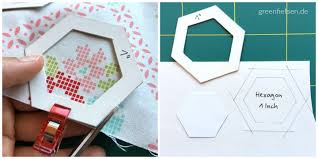 Bastelvorlagen zum ausdrucken kostenlos schablonen zum ausdrucken als pdf basteln vorlagen kostenlos ausdrucken bastelvorlagen für kinder & senioren. Tutorial 1 Los Geht S Hexies Um Schablonen Heften English Paper Piecing Greenfietsen De