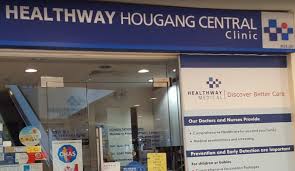 Suspected Case At Hougang Mall Healthway Hougang Central Clinic
