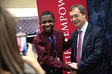 Maybe you would like to learn more about one of these? Nigel Farage Wikipedia