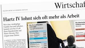 Bringt Hartz Iv Mehr Geld Als Arbeit Faz Verbreitet Falsche Zahlen Ubermedien