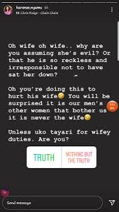 Director nairobi water and sewerage company • advocate of the high court of kenya • aspirant, nairobi woman rep 2017 •. Karen Nyamu Says She Won T Stop Posting Samidoh Muchoki
