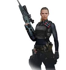 This was the main enemy in the game. Sniper Ghost Warrior 3 Lydia Jorjadze Render By The Blacklisted On Deviantart