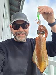 Little session after work and got a few eels, Smalleyed, Whiting and only a  few dogs no record breakers but a good crack with some funny guys 👍