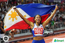 Not since the legendary lydia de vega has philippine. Kristina Knott Breaks Seag 200m Record Anew