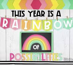 The Best Classroom Themes For 2020 And 2021 Chaylor Mads Rainbow Theme Classroom Kindergarten Classroom Themes Preschool Classroom Themes