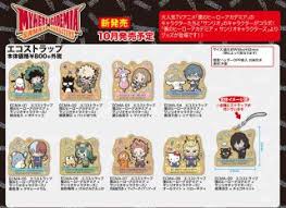 Beginning in 1962, sanrio sells and licenses products branded with these characters and has created over 400 characters, with the most successful and best known being hello kitty. Eco Strap My Hero Academia X Sanrio Characters All Might X Hello Kitty Anime Toy Hobbysearch Anime Goods Store