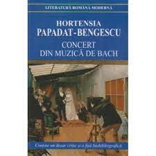 Concert din muzica de bach (1974) teatru tv. Concert Din Muzica De Bach Hortensia Papadat Bengescu Emag Ro