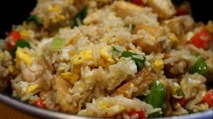 Nasi goreng is often described outside of its region of origin, maritime southeast asia, as an indonesian rice dish cooked with pieces of meat and vegetables. Malaysian Chinese Fried Rice Nasi Goreng Cina Youtube