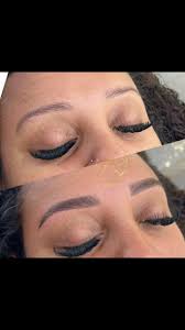 It’s best to avoid using harsh cleansers or exfoliating facial cleansers.  Products that contain alpha hydroxy acids (AHAs) or other chemical  exfoliates will decrease the longevity of your eyebrow ...