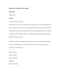 As you're leaving, shake each panelists hand and thank them individually for taking the time to meet with them. 40 Thank You Email After Interview Templates á… Templatelab