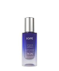 After using softener, take appropriate amount. Stem Ampoule Skincare Ampoule Iope International