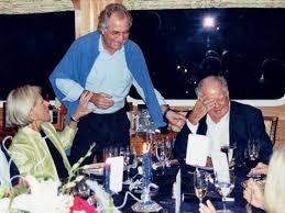 Bernie madoff, a wall street financier disgraced after he admitted to one of the biggest frauds in us financial. The Madoff Chronicles Part Ii The Disgraced Financier S Secretary Eleanor Squillari Exposes His Secrets Vanity Fair