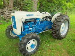 Image result for Blue 1964 Tractor
