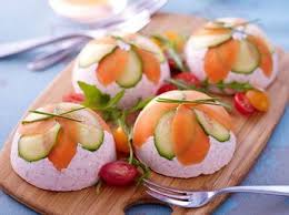 Timbale Au Jambon Recettes Recette Recettes De Cuisine Recette Entree Facile Recette Entree Froide