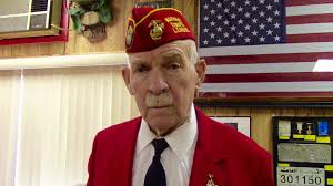 The fiercest battle': 71 years later, Battle of Iwo Jima veterans honored