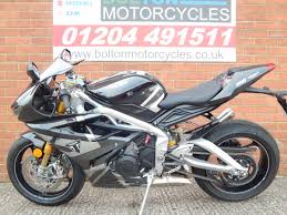 Confirms a 250 cc bike launch in 2015! For Sale Triumph Daytona Moto2 765 14899 00 Bolton Motorcycles