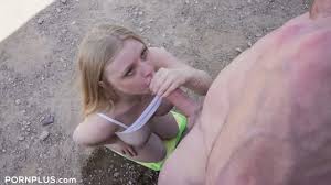 Kylie Shay- Adventures On The Road 4K POV facial